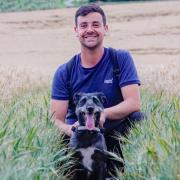 Man and his dog saved by RNLI swimming 1287 lengths for charity