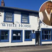 Jay and Kelly Ali are reopening the White Horse on West Street in Cromer.