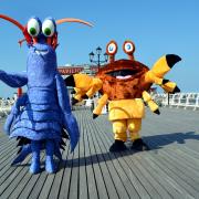 Cromer is gearing up for the World Pier Crabbing Championships