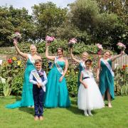 Cromer Carnival 'royal family'