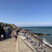 Sheringham sea front