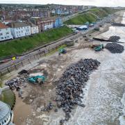 ‘Danger to the public’ from sea defence work causes beach closure