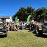 Norfolk Military Group's special dedication on 45th anniversary