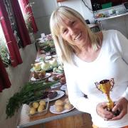 The Walcott Village Show saw Jenny Nursey's lemon trees clinch top prize