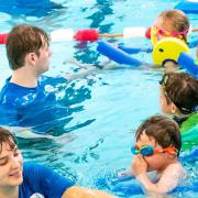 Swimming lessons at Aylsham Swim AcademyPicture: Darren Neale