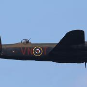 The Lancaster bomber