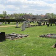 Cawston cemetery