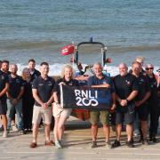 The lifeboat station celebrated the RNLI's 200th anniversary