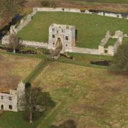 Baconsthorpe Castle, near Holt in north Norfolk.