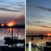 The fires that started at East Hills near Wells-next-the-Sea last week have since been extinguished.