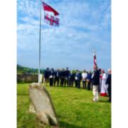 All Saints Church paid tribute to men and women of the Merchant Navy