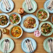 A selection of dishes from Rosa's Thai, which is opening in Norwich