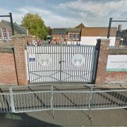 Avenue Junior School in Norwich has been closed today