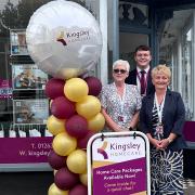 Kingsley Home Care’s latest branch, in Aylsham, has marked its opening with an information open day