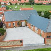 A refurbished bungalow in Burnham Market is up for sale for £1.25m