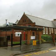 Fifteen Norfolk schools need urgent repairs because of ceiling collapse fears. Inset: County councillor Penny Carpenter