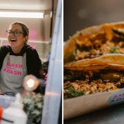 Smash and Dash serves smash tacos and loaded fries, pictured is co-owner Kirsty Wainwright