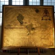 Blickling map restored and put on display