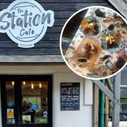 The Station Café in Reepham is now offering Sunday roasts