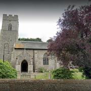 St Martins Church in Overstrand