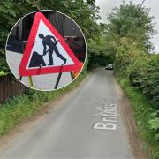 Britons Lane in Beeston Regis is closing for roadworks