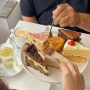 The bottomless cake experience at SweetTree Patisserie