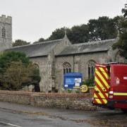 Church leaders have been allowed to re-enter St Martins