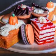 The Halloween-themed afternoon tea from Byfords in Holt