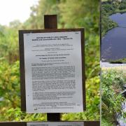 A footpath that links Neatishead to Alderfen Broad - a beauty spot in the Broads - is the focus of