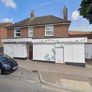 The shop fronts at Station Road