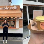 Megan Hart has opened Crumble Crib in Sheringham