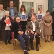 Cromer Poppy Appeal volunteers were  celebrated at two events