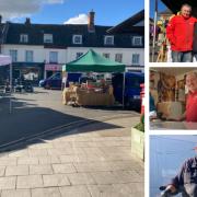 Traders have spoken about the health of Aylsham market