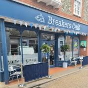 Breakers Café has closed its doors