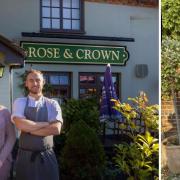 Will Horne and Sam Rush are the new head chefs at The Rose and Crown in Harpley and Blakeney House, respectively