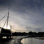 Blakeney Quay is included in the flood alert