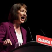 Chancellor of the Exchequer Rachel Reeves delivers her speech at the Labour Party Conference at the ACC Liverpool.