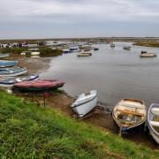 The harbour at Morston, near Holt