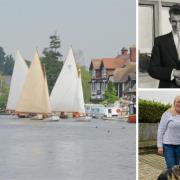 The family who fell in love with the broads