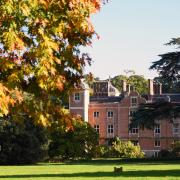 A running route around Blickling Hall has been named one of the UK's most scenic