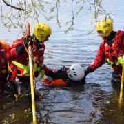 December is the busiest period for water incidents attended by Norfolk Fire and Rescue Service