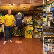 Gary Heffer's Norwich City collection