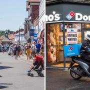 People are not keen on Domino's opening a restaurant in Sheringham