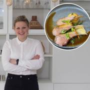 Chef Eniko Fejer will serve a tasting menu at Little Massingham Manor