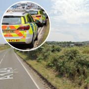 Several sheds were broken into at the Weybourne Road allotments