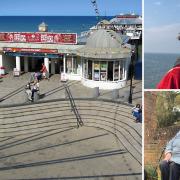 People of Cromer have discussed perceptions of the town