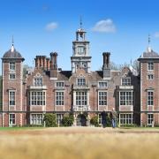 Blickling Hall has been named one of the most haunted places in the UK