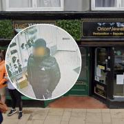 Necklaces worth up to £6,000 have been stolen from Orion Jewellers in Cromer