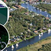 Solar-powered pods to charge up e-bikes are planned for the Norfolk Broads