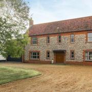 A farmhouse in Stanhoe is being sold by Sowerbys for £2.35m